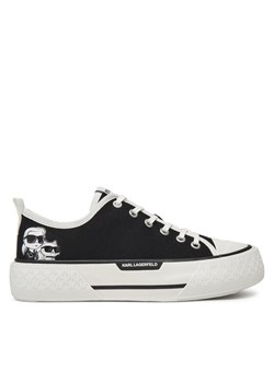 KARL LAGERFELD Trampki KL60614T Czarny ze sklepu MODIVO w kategorii Trampki damskie - zdjęcie 181073440