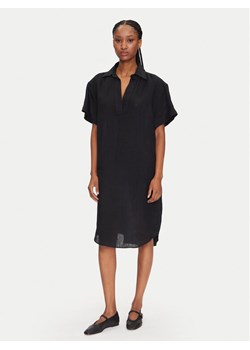 Gant Sukienka letnia 4503433 Czarny Relaxed Fit ze sklepu MODIVO w kategorii Sukienki - zdjęcie 181073471
