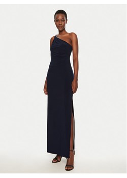 Lauren Ralph Lauren Sukienka wieczorowa 253751483 Granatowy Slim Fit ze sklepu MODIVO w kategorii Sukienki - zdjęcie 181073510