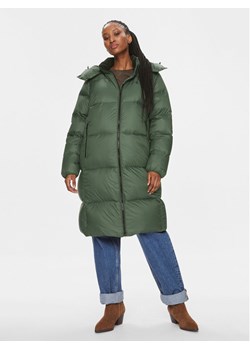 Calvin Klein Jeans Kurtka puchowa J20J221892 Zielony Regular Fit ze sklepu MODIVO w kategorii Kurtki damskie - zdjęcie 181073521