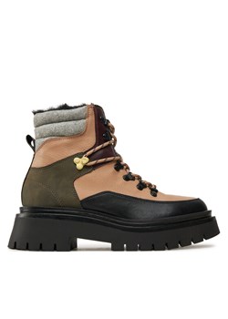 Pepe Jeans Botki PLS50526 Beżowy ze sklepu MODIVO w kategorii Botki - zdjęcie 181073533