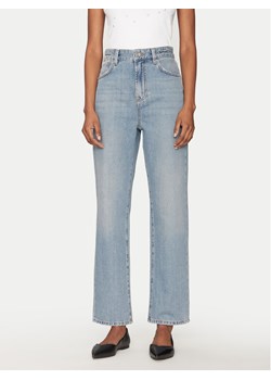 Marella Jeansy Mom 2513181084 Niebieski Mom Fit ze sklepu MODIVO w kategorii Jeansy damskie - zdjęcie 181073564