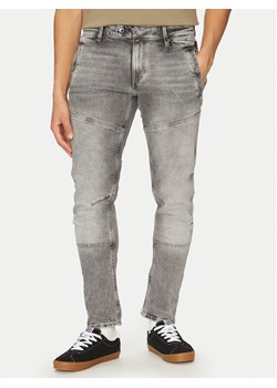 G-Star Raw Jeansy Diver 3D D26465-D931 H095 Szary Slim Fit ze sklepu MODIVO w kategorii Jeansy męskie - zdjęcie 181073592