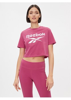 Reebok T-Shirt IM4093 Różowy ze sklepu MODIVO w kategorii Bluzki damskie - zdjęcie 181073600