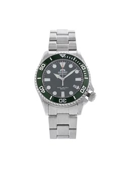 Orient Zegarek Sports Driver RA-AC0K02E10B Srebrny ze sklepu MODIVO w kategorii Zegarki - zdjęcie 181073603