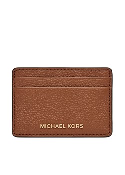 MICHAEL Michael Kors Etui na karty kredytowe 32F7GF6D0L Brązowy ze sklepu MODIVO w kategorii Etui - zdjęcie 181073611
