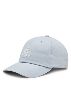 Vans Czapka z daszkiem Court Side Curved Bill Jockey VN000HEADSB1 Niebieski ze sklepu MODIVO w kategorii Czapki z daszkiem męskie - zdjęcie 181073631