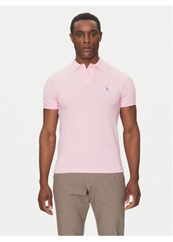 Polo Ralph Lauren Polo Core Replen 710795080 Różowy Slim Fit ze sklepu MODIVO w kategorii T-shirty męskie - zdjęcie 181073694