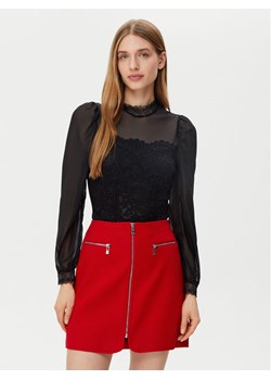 Morgan Body 251-TWIST Czarny Slim Fit - id: 0000305253651 - marki Morgan - 181073741 Morgan Body 251-TWIST Czarny Slim Fit ze sklepu MODIVO w kategorii Bluzki damskie - zdjęcie 181073741