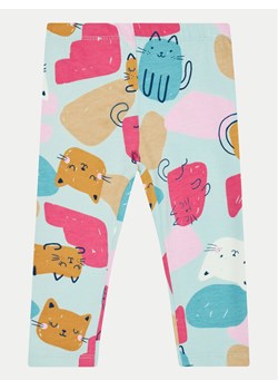 OVS Legginsy 2094841 Zielony Slim Fit ze sklepu MODIVO w kategorii Legginsy niemowlęce - zdjęcie 181073743