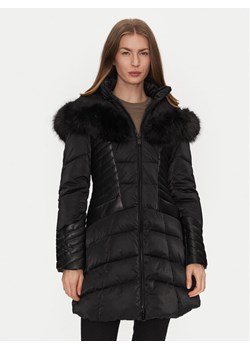 Guess Kurtka puchowa New Oxana W4BL61 WGLZ0 Czarny Regular Fit ze sklepu MODIVO w kategorii Kurtki damskie - zdjęcie 181073761