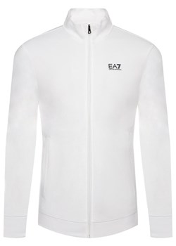 EA7 Emporio Armani Bluza 8NPM01 PJ05Z 1100 Biały Regular Fit ze sklepu MODIVO w kategorii Bluzy męskie - zdjęcie 181073821