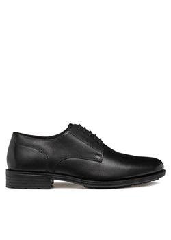 Geox Półbuty U Walk Pleasure F U46H8A 00043 C9999 Czarny ze sklepu MODIVO w kategorii Buty eleganckie męskie - zdjęcie 181073870