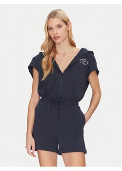 Guess Kombinezon V5GD03 KCS01 Granatowy Regular Fit - id: 0000304858536 - marki Guess - 181073873 Guess Kombinezon V5GD03 KCS01 Granatowy Regular Fit ze sklepu MODIVO w kategorii Kombinezony damskie - zdjęcie 181073873