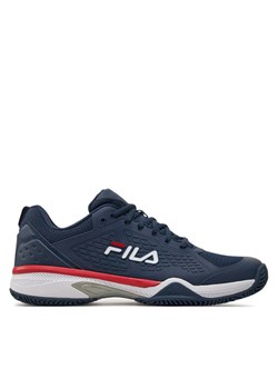 Fila Buty do tenisa Sabbia Lite 2 FTM23112 Granatowy ze sklepu MODIVO w kategorii Buty sportowe męskie - zdjęcie 181073874
