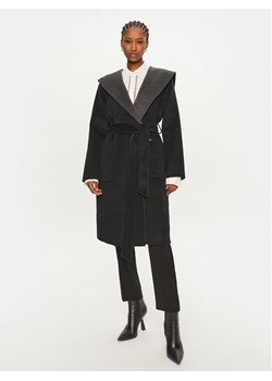 MICHAEL Michael Kors Płaszcz wełniany 77B6510M22 Szary Regular Fit ze sklepu MODIVO w kategorii Płaszcze damskie - zdjęcie 181073893
