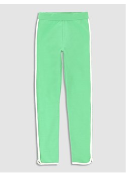 Coccodrillo Legginsy WC3121101EVG Zielony Regular Fit ze sklepu MODIVO w kategorii Spodnie dziewczęce - zdjęcie 181073903