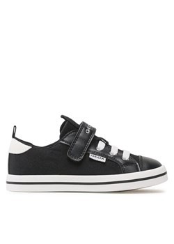 Geox Sneakersy Jr Ciak Girl J3504I01054C9999 S Czarny ze sklepu MODIVO w kategorii Trampki dziecięce - zdjęcie 181073912