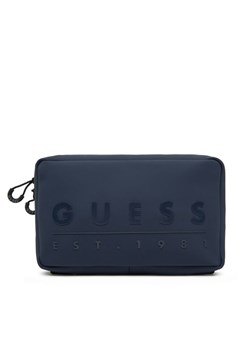 Guess Kosmetyczka PMYOWR P5241 Granatowy ze sklepu MODIVO w kategorii Kosmetyczki - zdjęcie 181073934