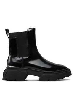 DKNY Sztyblety Fenella K4400981 Czarny ze sklepu MODIVO w kategorii Botki - zdjęcie 181073940