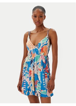 Maaji Sukienka letnia Tropical Bliss Tropi PT2537CSD001 Kolorowy Regular Fit ze sklepu MODIVO w kategorii Sukienki - zdjęcie 181073944