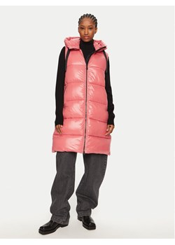 Save The Duck Bezrękawnik D80302W LUCK19 Różowy Regular Fit ze sklepu MODIVO w kategorii Kamizelki damskie - zdjęcie 181073952