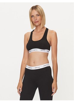 United Colors Of Benetton Biustonosz top 3OP81R00I Czarny ze sklepu MODIVO w kategorii Biustonosze - zdjęcie 181073983
