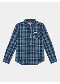 Guess Koszula L3YH00 D52G1 Granatowy Regular Fit ze sklepu MODIVO w kategorii Koszule chłopięce - zdjęcie 181073990