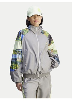 adidas by Stella McCartney Bluza Stella McCartney Earth Collage JG5793 Szary Loose Fit ze sklepu MODIVO w kategorii Bluzy damskie - zdjęcie 181074000