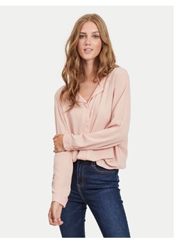 Vila Koszula Lucy 14044253 Różowy Regular Fit ze sklepu MODIVO w kategorii Koszule damskie - zdjęcie 181074004