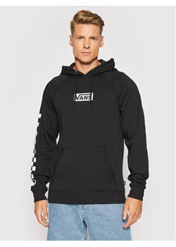 Vans Bluza Versa Standard VN0A49SN Czarny Regular Fit ze sklepu MODIVO w kategorii Bluzy męskie - zdjęcie 181074020
