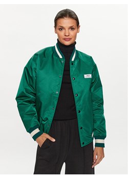 Mercer Amsterdam Kurtka bomber Unisex The Re-Varsity MEAP231010 Zielony Relaxed Fit ze sklepu MODIVO w kategorii Kurtki męskie - zdjęcie 181074040