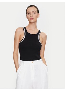 ViCOLO Top RB0244 Czarny Regular Fit - id: 0000304456794 - marki Vicolo - 181074044 ViCOLO Top RB0244 Czarny Regular Fit ze sklepu MODIVO w kategorii Bluzki damskie - zdjęcie 181074044