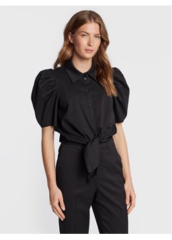 Ba&sh Koszula Dean 1H22DEAN Czarny Regular Fit ze sklepu MODIVO w kategorii Koszule damskie - zdjęcie 181074070