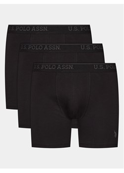 U.S. Polo Assn. Komplet 3 par bokserek 80454 Czarny ze sklepu MODIVO w kategorii Majtki męskie - zdjęcie 181074082