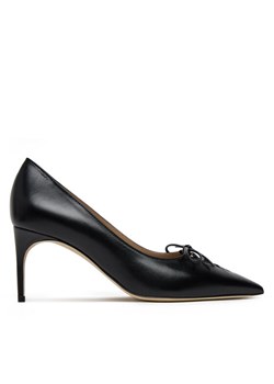 MALONE SOULIERS Szpilki Hedy 70-2 Czarny ze sklepu MODIVO w kategorii Czółenka - zdjęcie 181074092