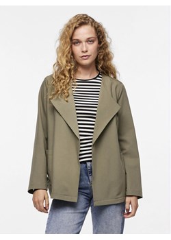 Pieces Marynarka Bosella 17146550 Zielony Regular Fit ze sklepu MODIVO w kategorii Marynarki damskie - zdjęcie 181074112