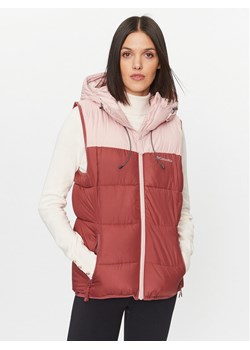 Columbia Bezrękawnik Pike Lake™ II Insulated Vest Czerwony Regular Fit ze sklepu MODIVO w kategorii Kamizelki damskie - zdjęcie 181074160