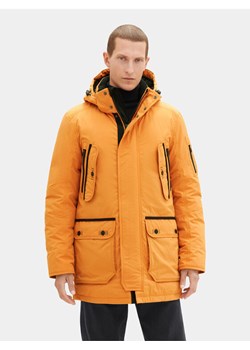 Tom Tailor Parka 1037356 Pomarańczowy Regular Fit ze sklepu MODIVO w kategorii Parki męskie - zdjęcie 181074171
