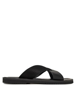 Emporio Armani Klapki X4P124 XR340 K001 Czarny ze sklepu MODIVO w kategorii Klapki męskie - zdjęcie 181074172