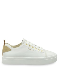 Gant Sneakersy 30531921 Biały ze sklepu MODIVO w kategorii Buty sportowe damskie - zdjęcie 181074201
