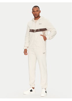 EA7 Emporio Armani Dres 7M000283 AF12660 U1112 Biały Regular Fit ze sklepu MODIVO w kategorii Dresy męskie - zdjęcie 181074210