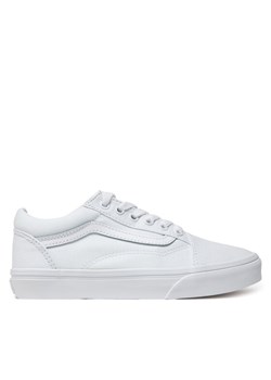 Vans Tenisówki Old Skool VN000D2VW001 Biały - id: 0000305183309 - marki Vans - 181074253 Vans Tenisówki Old Skool VN000D2VW001 Biały ze sklepu MODIVO w kategorii Trampki dziecięce - zdjęcie 181074253