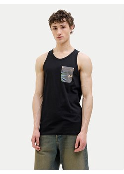 Jack&Jones Tank top Hawaii 12269321 Czarny Standard Fit ze sklepu MODIVO w kategorii T-shirty męskie - zdjęcie 181074254