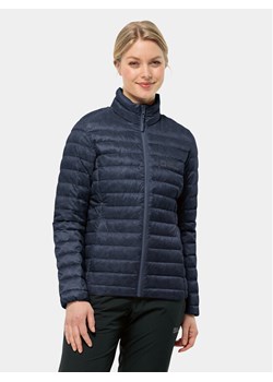 Jack Wolfskin Kurtka puchowa Pilvi Down Jkt 1207761 Granatowy Regular Fit ze sklepu MODIVO w kategorii Kurtki damskie - zdjęcie 181074292