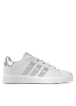 adidas Sneakersy Grand Court GW6506 Biały ze sklepu MODIVO w kategorii Buty sportowe dziecięce - zdjęcie 181074304