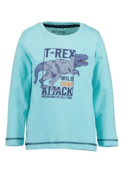Blue Seven Bluzka 850716 X Niebieski Regular Fit - id: 0000303196233 - marki BLUE SEVEN - 181074320 Blue Seven Bluzka 850716 X Niebieski Regular Fit ze sklepu MODIVO w kategorii T-shirty chłopięce - zdjęcie 181074320