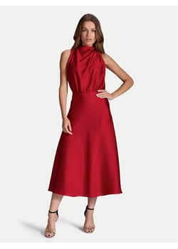 Swing Sukienka koktajlowa 5AI13700 Czerwony Regular Fit ze sklepu MODIVO w kategorii Sukienki - zdjęcie 181074321