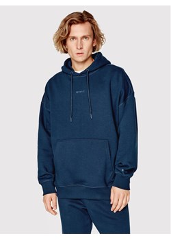 Sprandi Bluza SP22-BLM503 Granatowy Regular Fit ze sklepu MODIVO w kategorii Bluzy męskie - zdjęcie 181074322