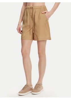 Marella Szorty materiałowe Borbona 2513141025 Beżowy Relaxed Fit ze sklepu MODIVO w kategorii Szorty - zdjęcie 181074342